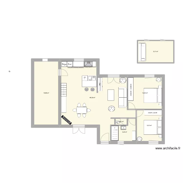 sabrina plan actuel TER. Plan de 