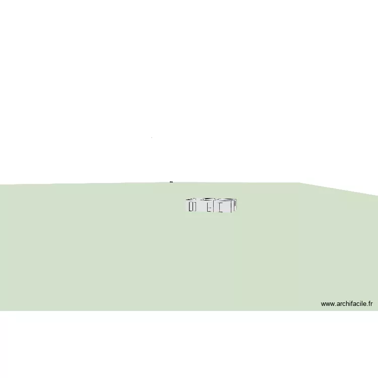 Chemin de Granet 2. Plan de 11  et 117 m²
