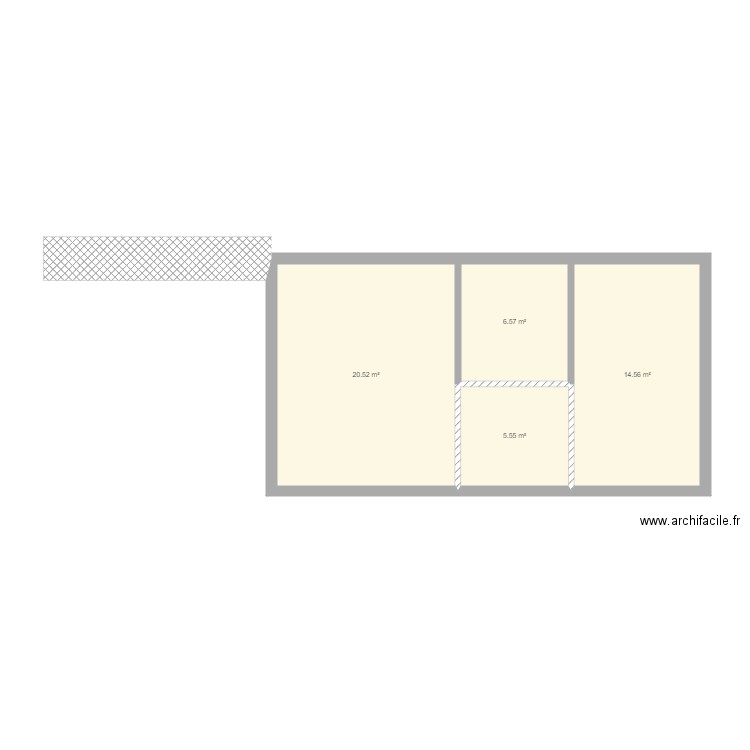 essai 50. Plan de 0 pièce et 0 m2