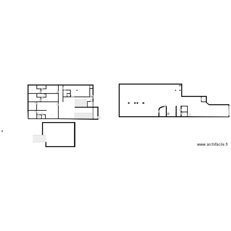 T M A AUTO PIERREFITTE SUR SEIN. Plan de 24 pièces et 1101 m2