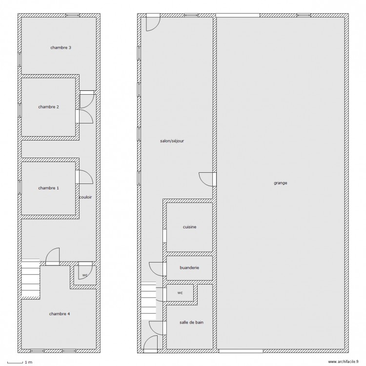 bocquenet. Plan de 0 pièce et 0 m2