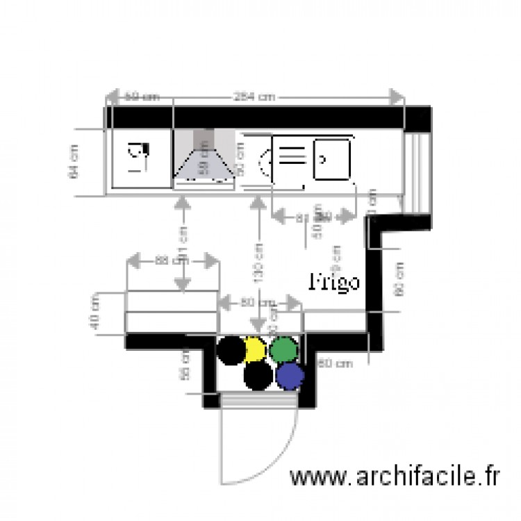 CUISINE LAVATOGGIO 9. Plan de 0 pièce et 0 m2