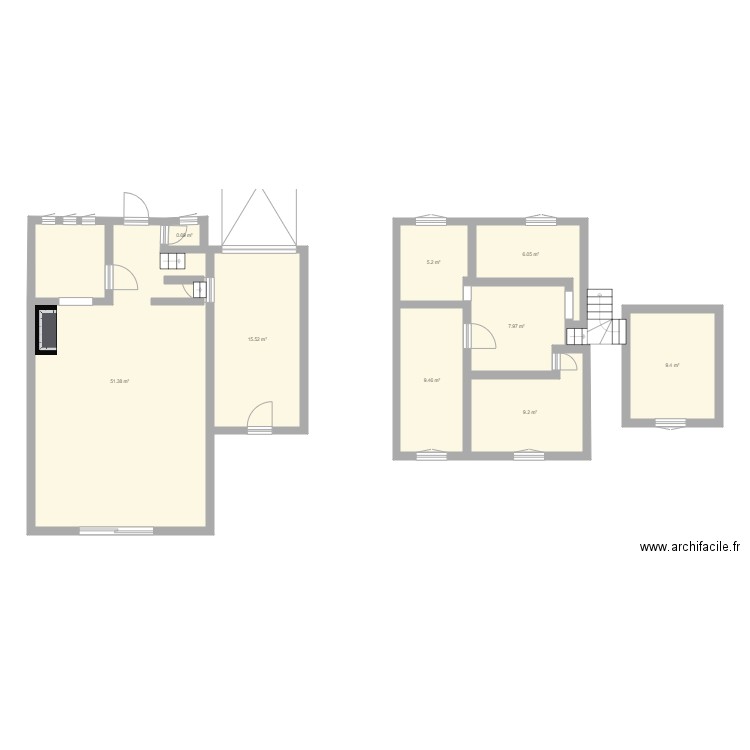 Plan maison LR2. Plan de 0 pièce et 0 m2