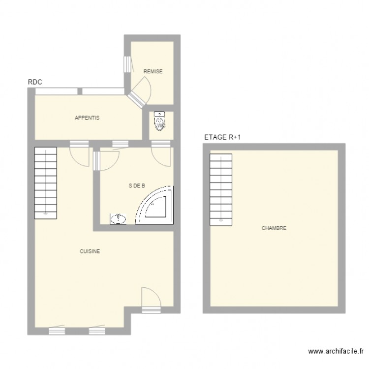 VALADE. Plan de 0 pièce et 0 m2