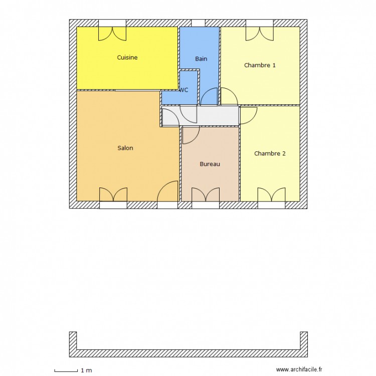 Elodie 4 bis. Plan de 0 pièce et 0 m2