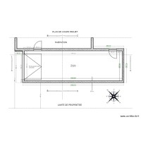 Plan garage / Projet