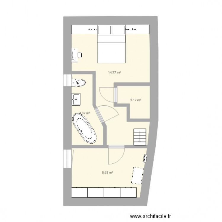 Maison 2e niveau 9. Plan de 0 pièce et 0 m2