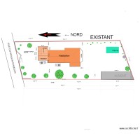 plan de masse existant