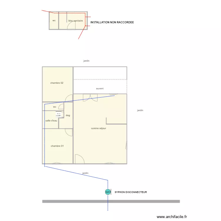 auzolle 1106 ass. Plan de 