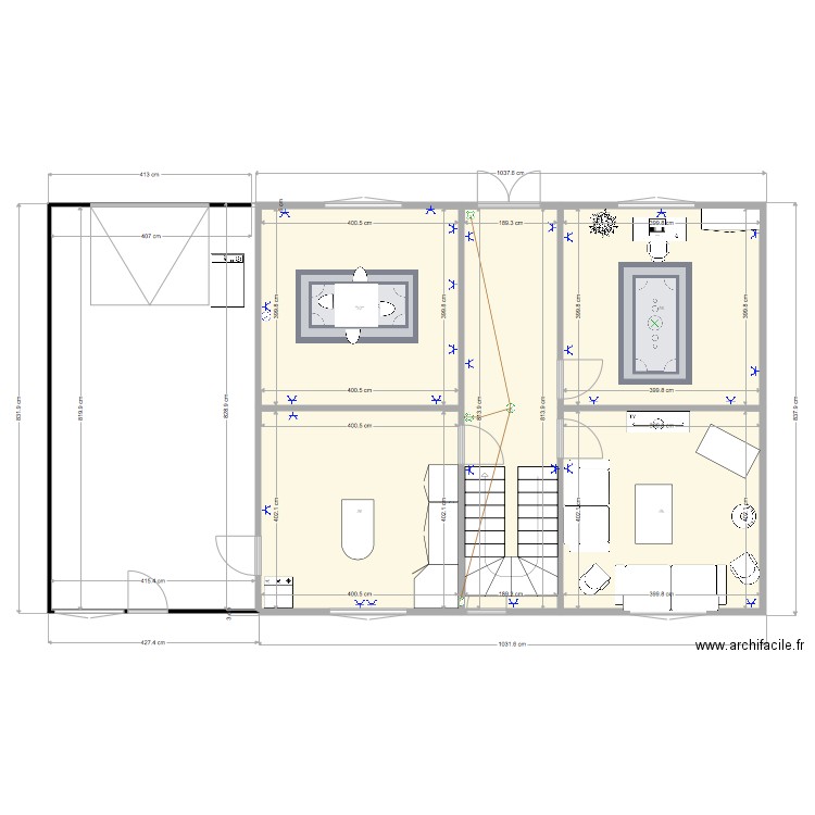 rdc orville. Plan de 0 pièce et 0 m2