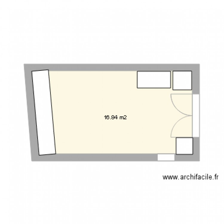 arc. Plan de 0 pièce et 0 m2