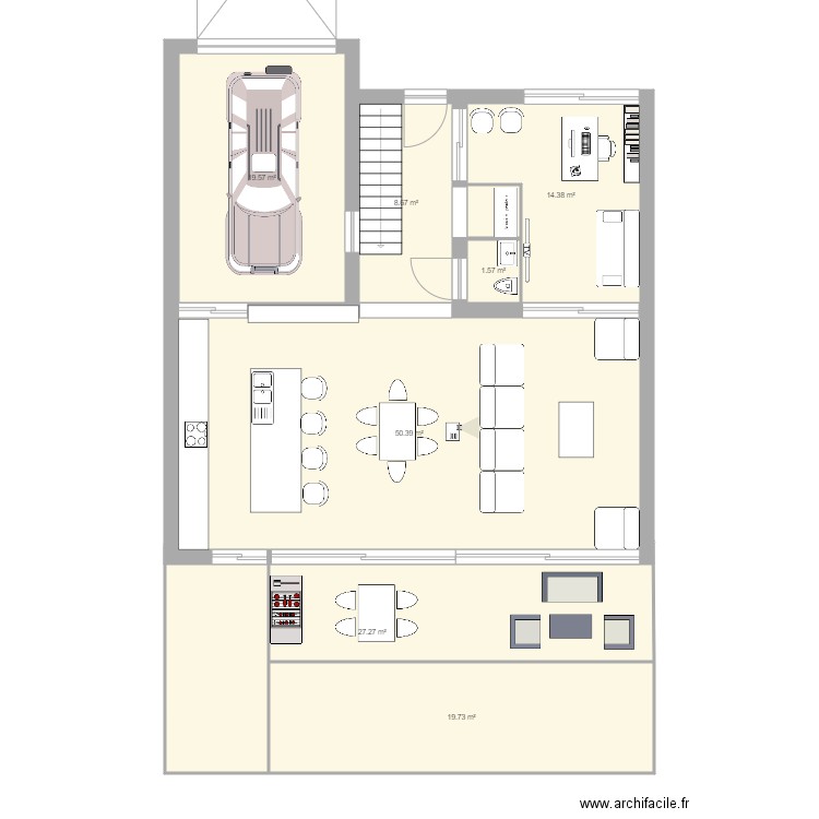 Maison Namur . Plan de 0 pièce et 0 m2