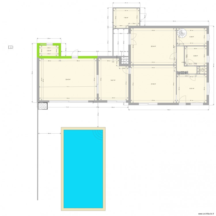 Plan Maison A construire V3. Plan de 0 pièce et 0 m2