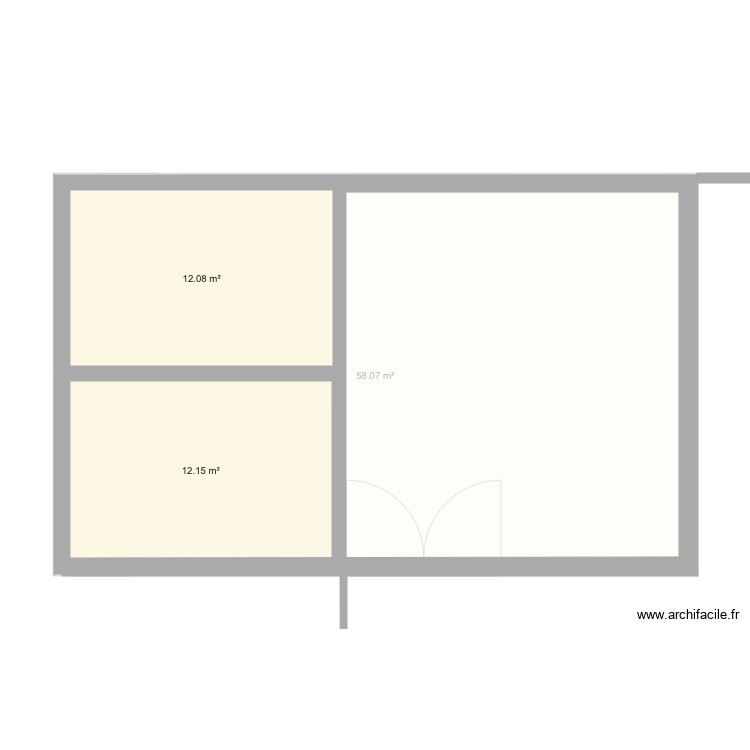 Grange Anguneau. Plan de 0 pièce et 0 m2