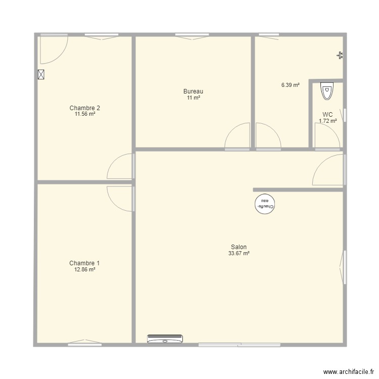 Maison version 20190721. Plan de 0 pièce et 0 m2