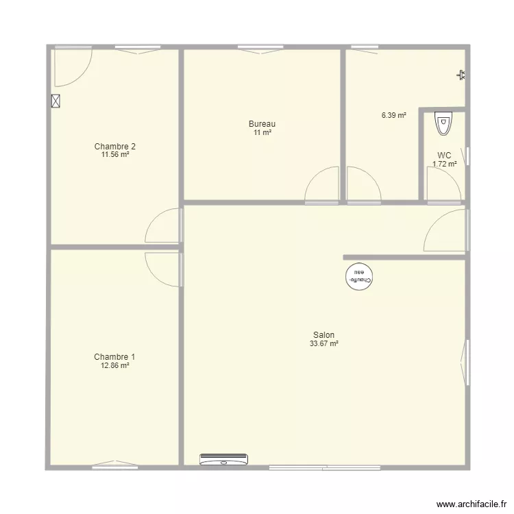Maison version 20190721. Plan de Maison version 20190721. Plan de