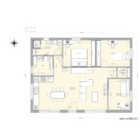 Maison bois 85 m²