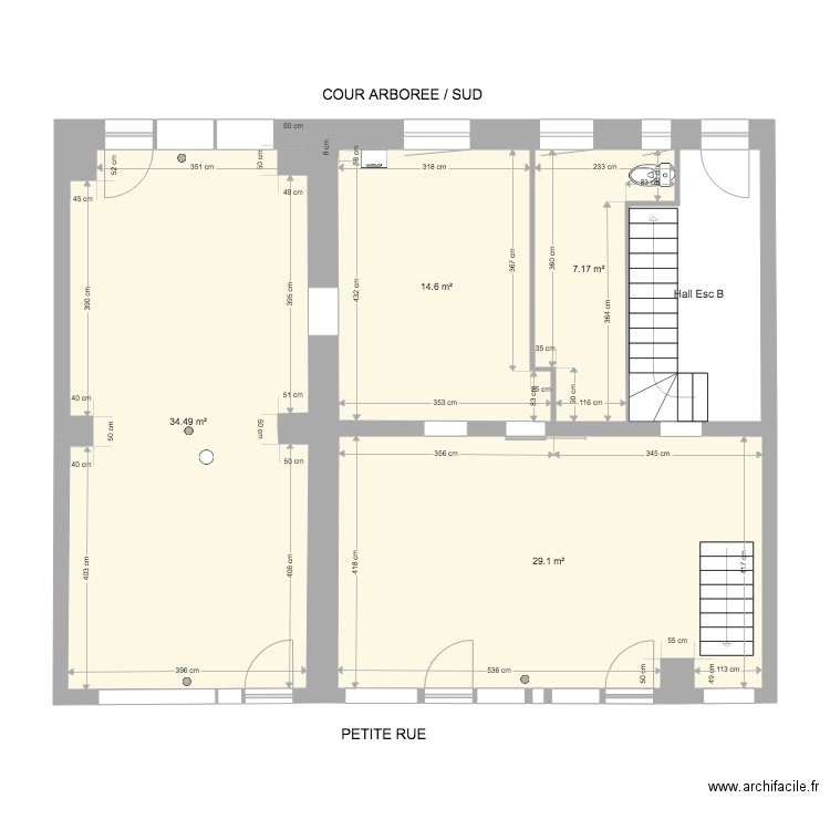 3 vaucouleurs. Plan de 0 pièce et 0 m2