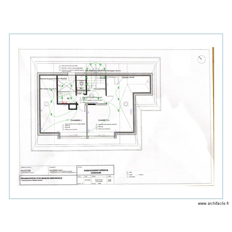 Do Trinh ETAGE. Plan de 0 pièce et 0 m2