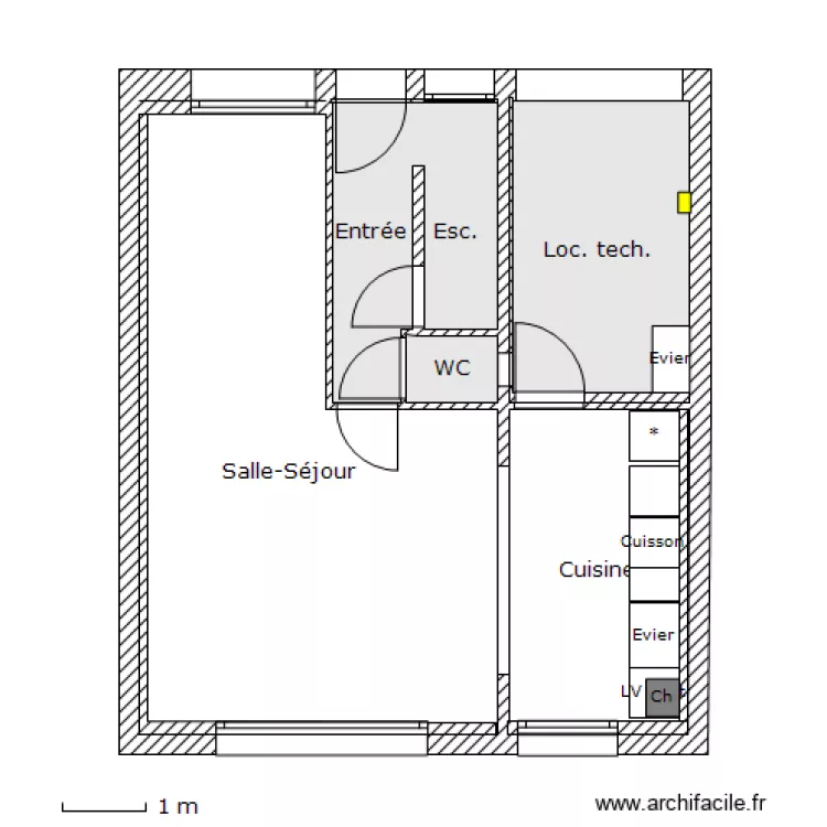 RC Projet V6 - Phase 1 - Deplcmt tabl elec. Plan de RC Projet V6 - Phase 1 - Deplcmt tabl elec. Plan de