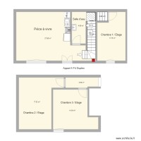  Appartement F4 Duplex