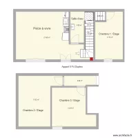  Appartement F4 Duplex