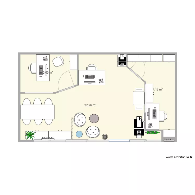 adresse villenave. Plan de 
