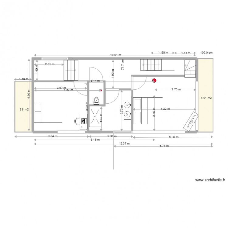 s50 etage IIII. Plan de 0 pièce et 0 m2