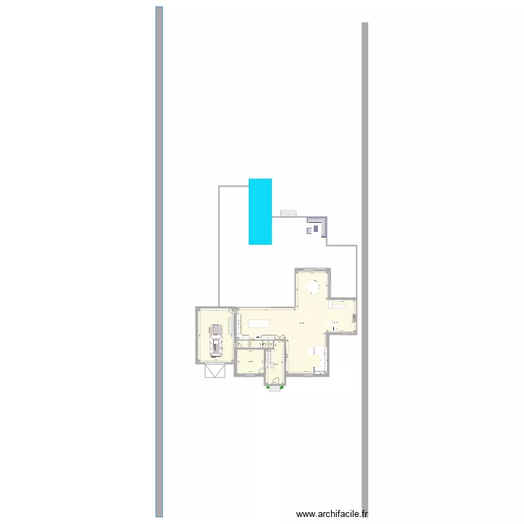 nic kat maison 5. Plan de 