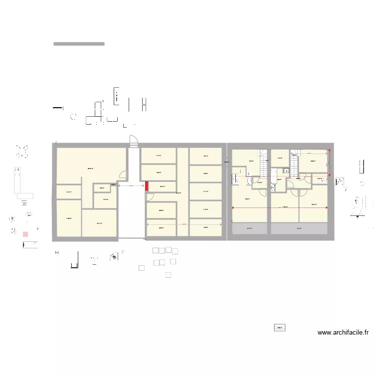 MAISON 01 03. Plan de 