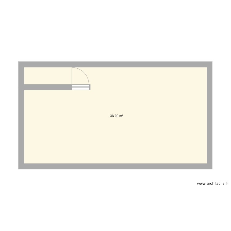 MAISON. Plan de 0 pièce et 0 m2