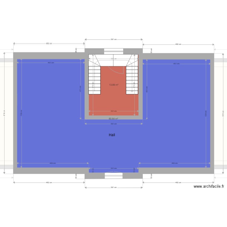 maison yvetot 2 eme etage. Plan de 0 pièce et 0 m2