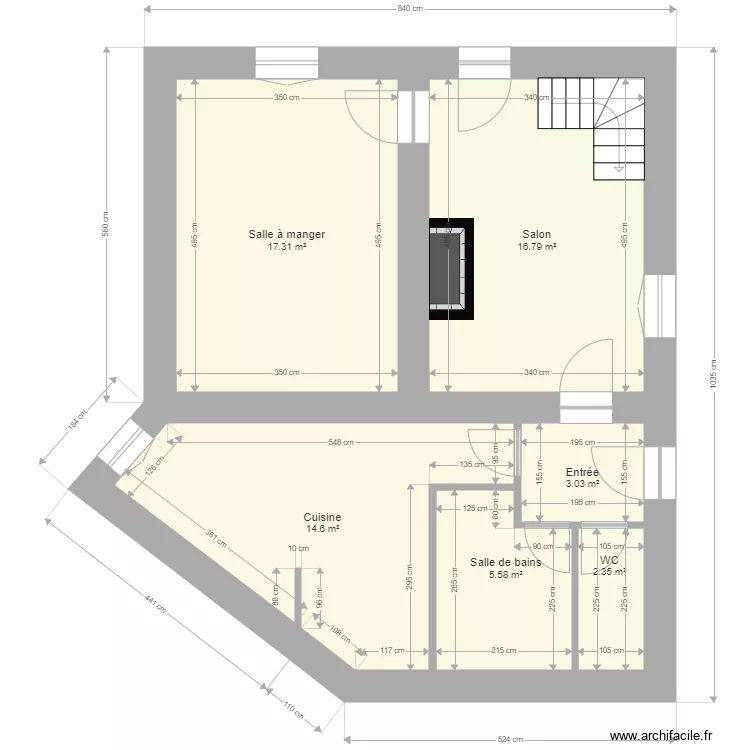 20 EPO 5562 RDC. Plan de 