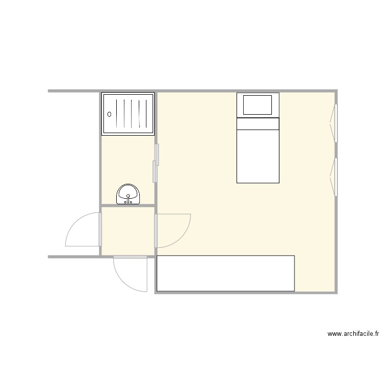 ANDRO Tréffiagat après RDC 2. Plan de 0 pièce et 0 m2