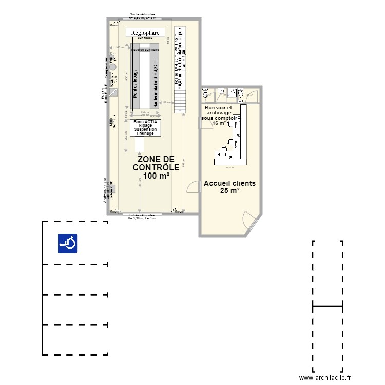 CCT VL  CSCA PASQUIS. Plan de 0 pièce et 0 m2