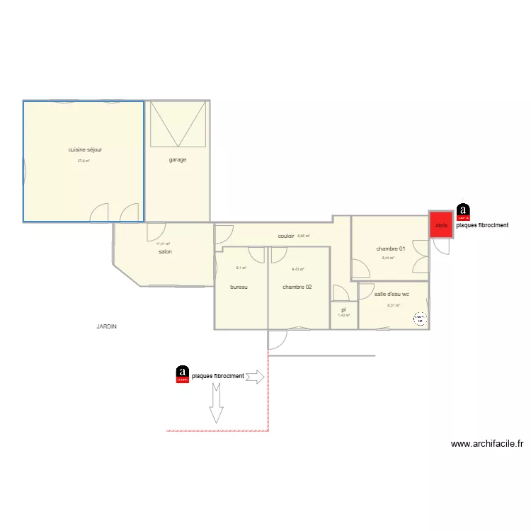 njtk am 2 1225 . Plan de 