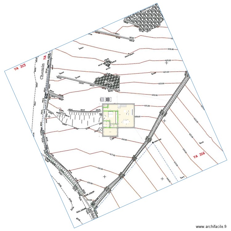 projet 3 janvier 22 pto 2. Plan de 0 pièce et 0 m2