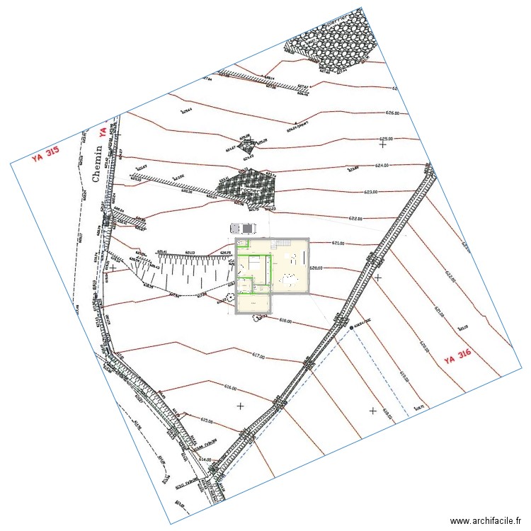 projet 3 janvier 22 pto 2. Plan de 13 pièces et 149 m2