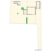 maison muy plan masse avant travaux