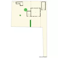 maison muy plan masse avant travaux