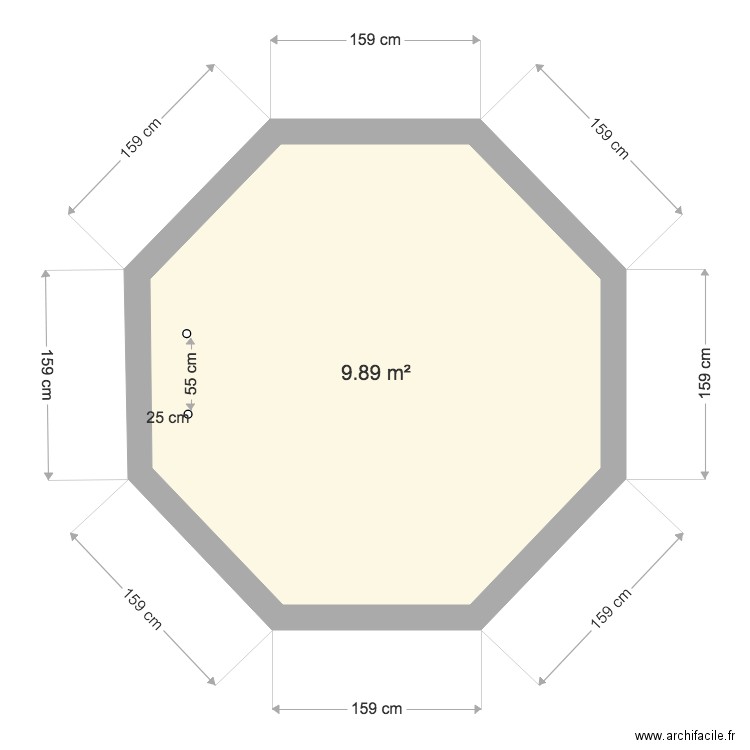 Piscine. Plan de 0 pièce et 0 m2