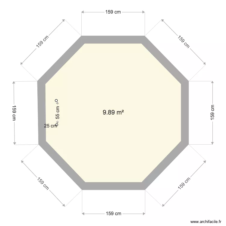 Piscine. Plan de Piscine. Plan de