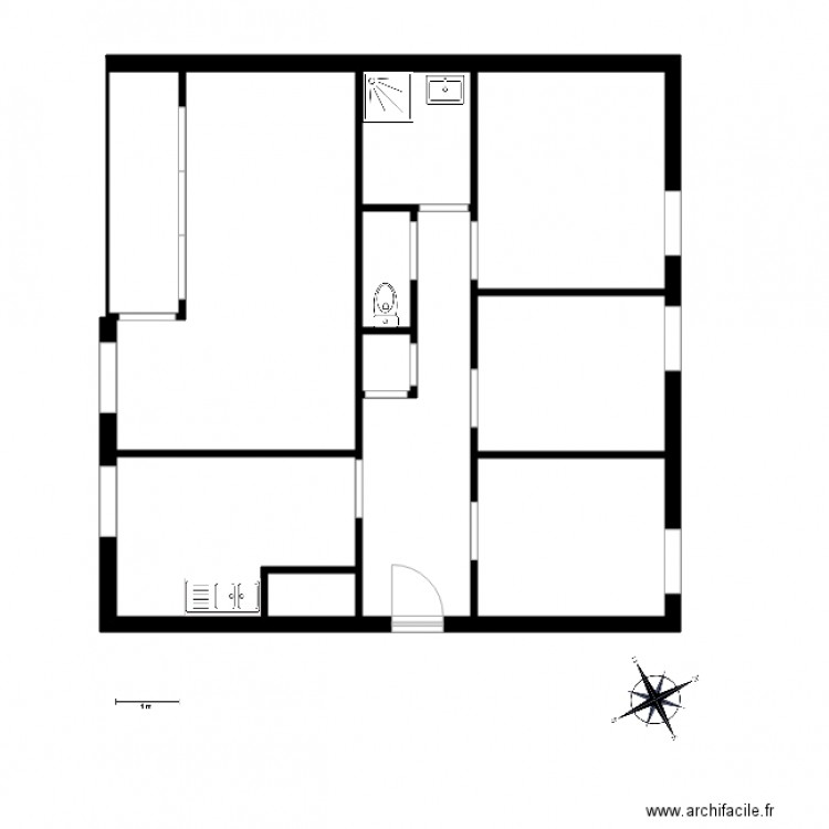 sainte croix Bayonne. Plan de 0 pièce et 0 m2