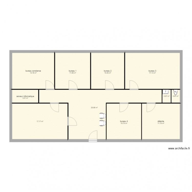 etude cv par aure bien 2. Plan de 0 pièce et 0 m2