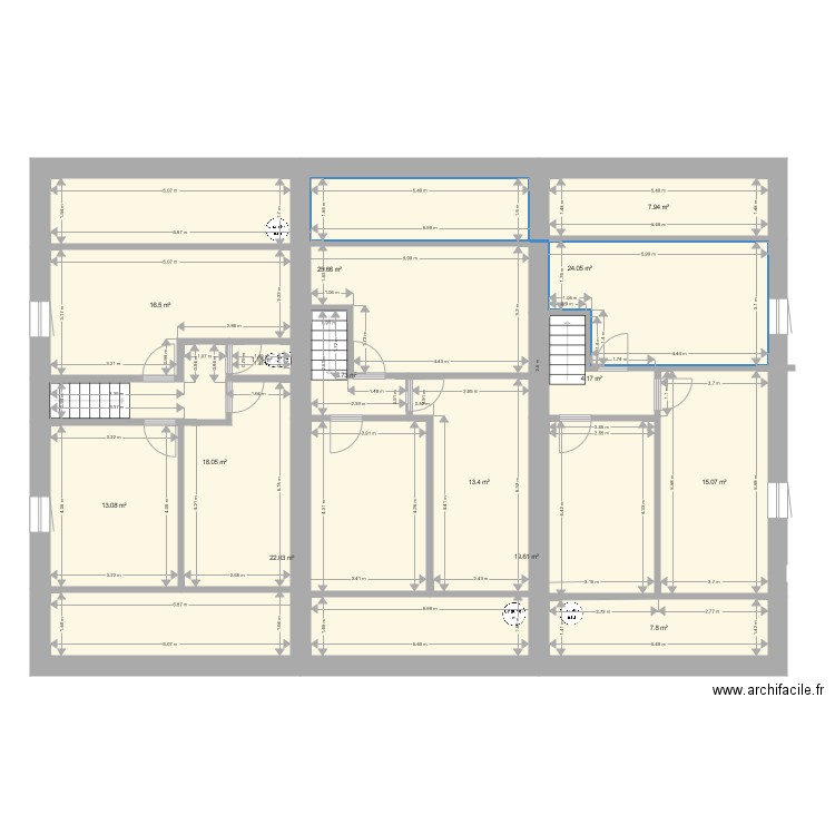 saint aignan 2eme V2. Plan de 0 pièce et 0 m2