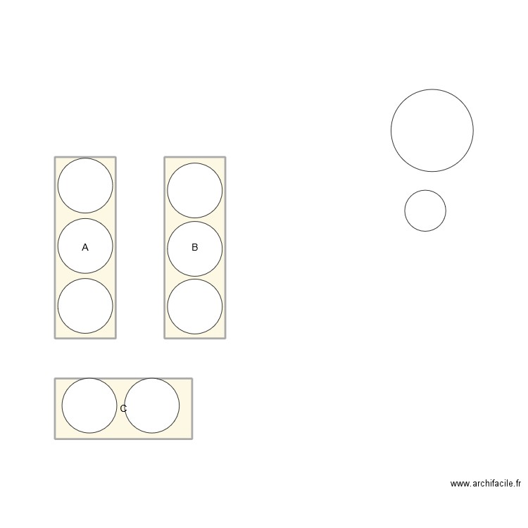 jardin ollas. Plan de 0 pièce et 0 m2