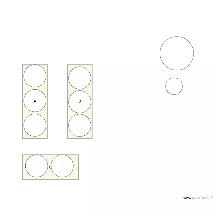 jardin ollas. Plan de 