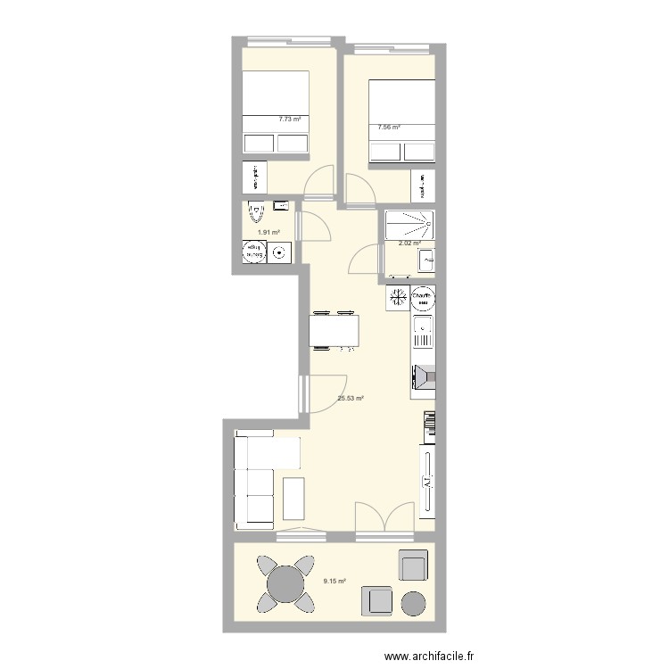APAR001. Plan de 0 pièce et 0 m2