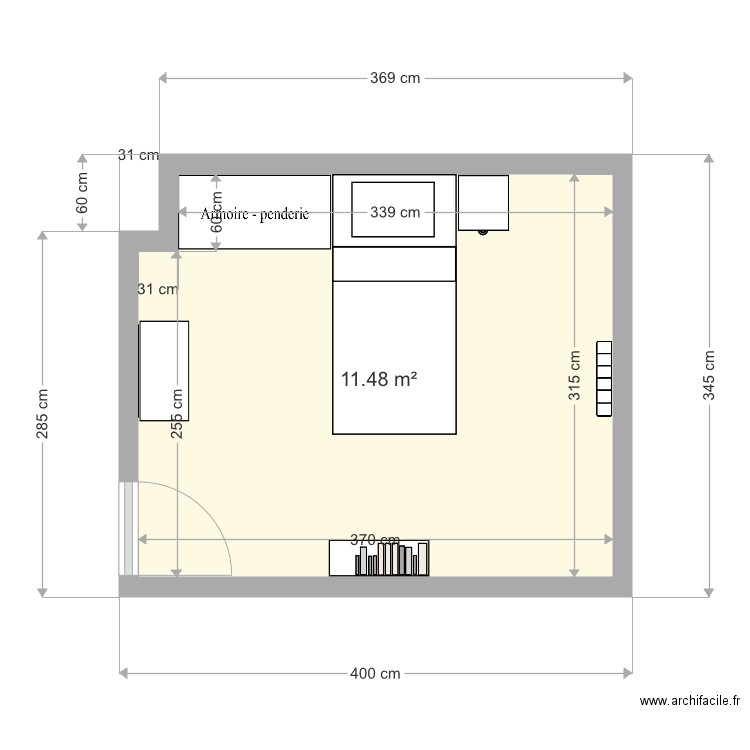 Chb lola. Plan de 0 pièce et 0 m2