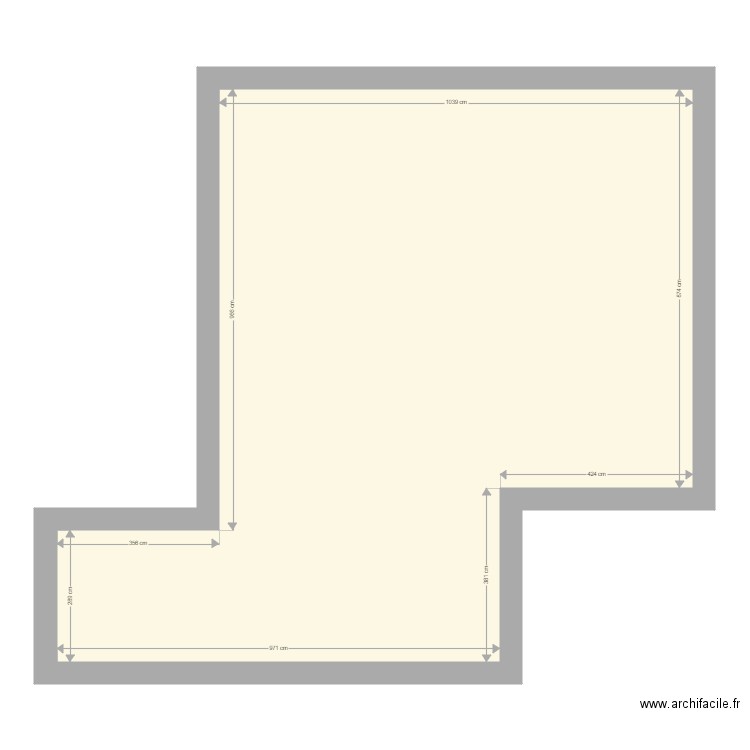 Maison Eric - Grange. Plan de 1 pièce et 125 m2